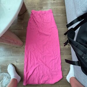 Vibrant Pink Women's Swim Coverup